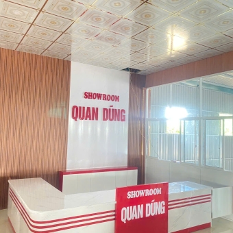 Thi công Showroom Quan Dũng